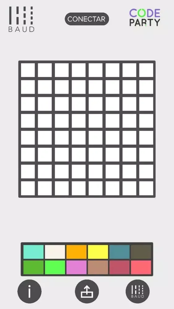 Capturas de tela do Mural Interactivo CP