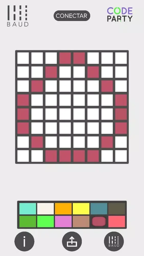 Capturas de tela do Mural Interactivo CP