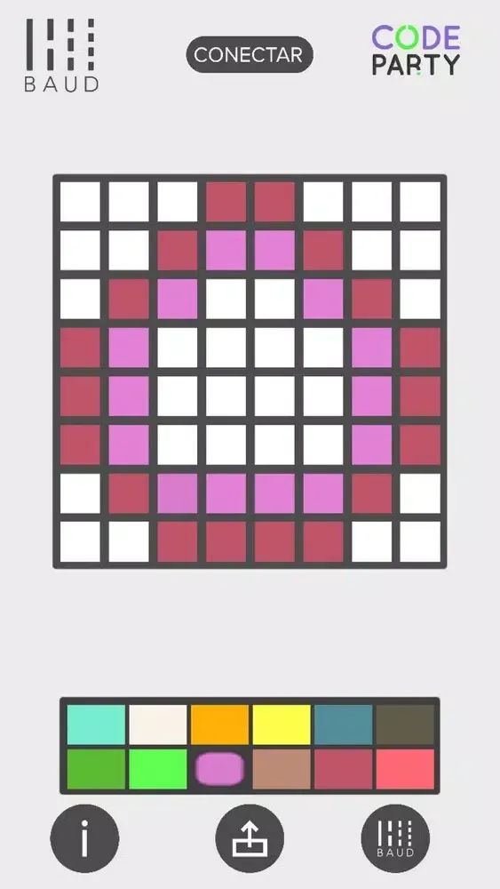 Capturas de tela do Mural Interactivo CP