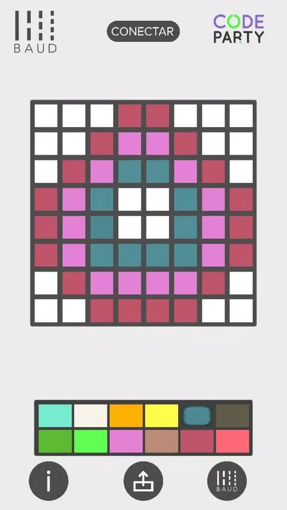 Capturas de tela do Mural Interactivo CP