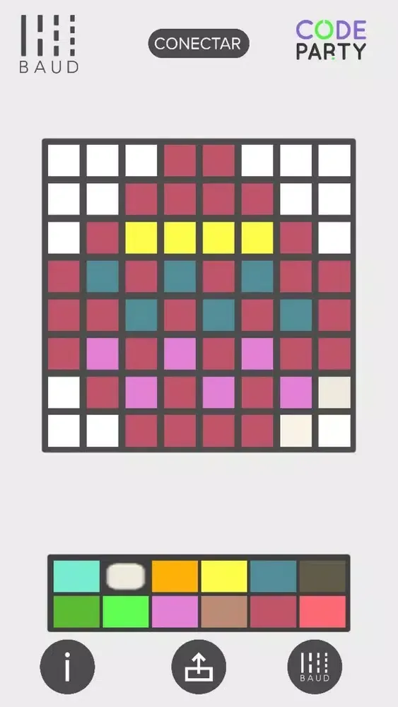 Capturas de tela do Mural Interactivo CP