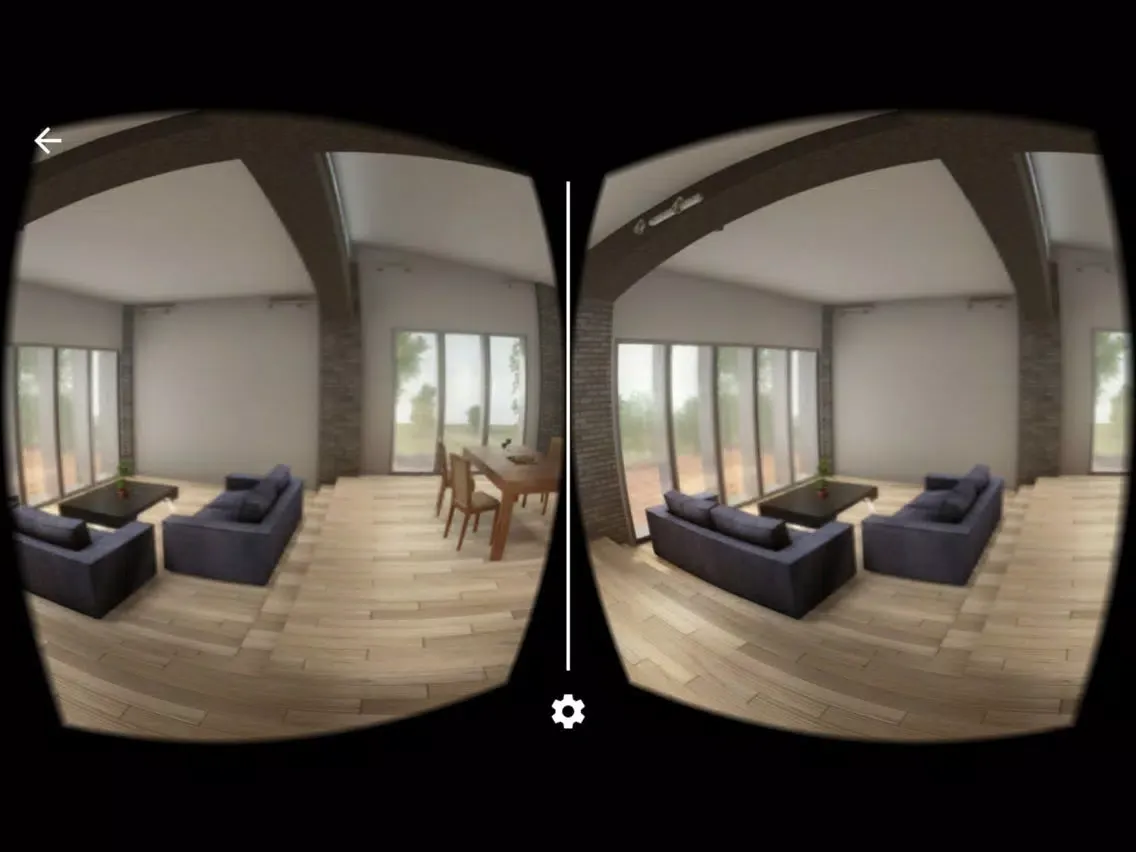 Zrzuty ekranu Domo 360 iPad 