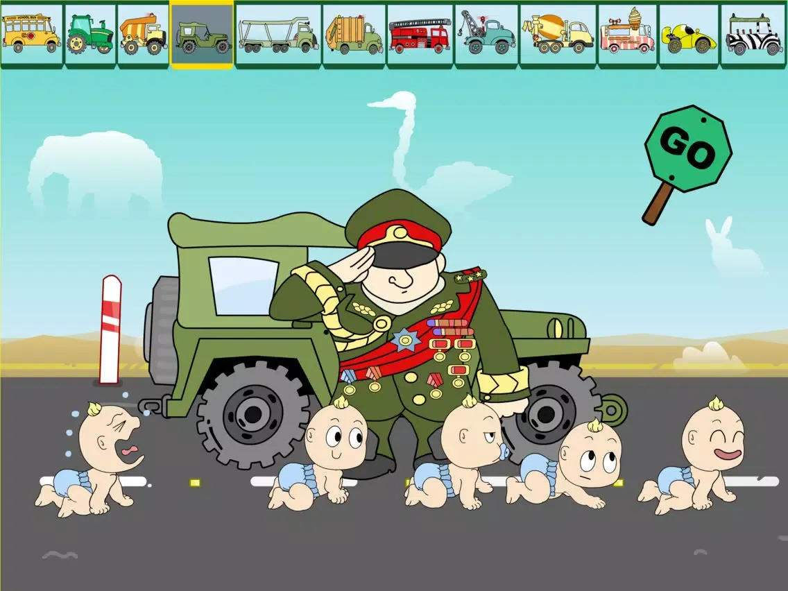 Скриншоты Cars And Trucks iPad 