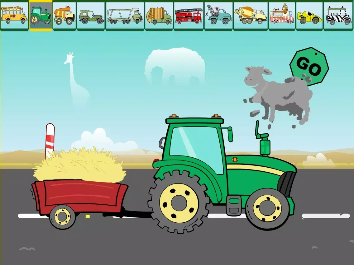 Скриншоты Cars And Trucks iPad 