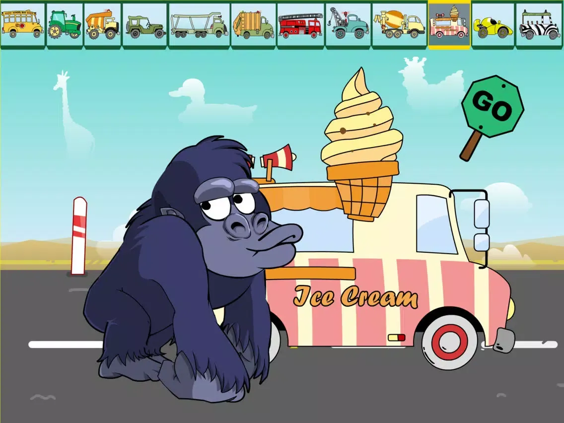 Скриншоты Cars And Trucks iPad 
