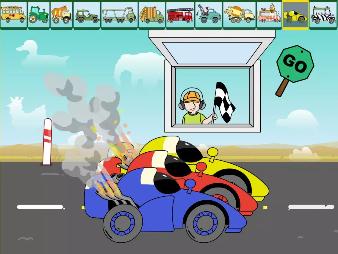 Скриншоты Cars And Trucks iPad 