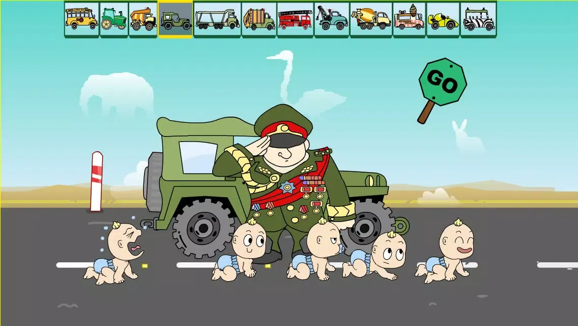 Скриншоты Cars And Trucks