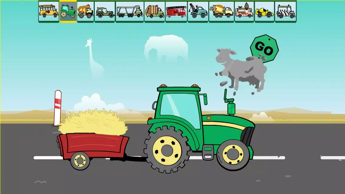 Скриншоты Cars And Trucks