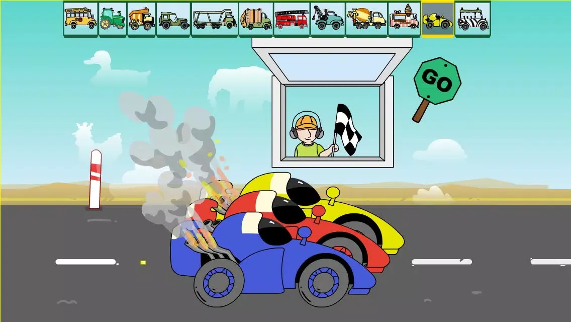 Скриншоты Cars And Trucks