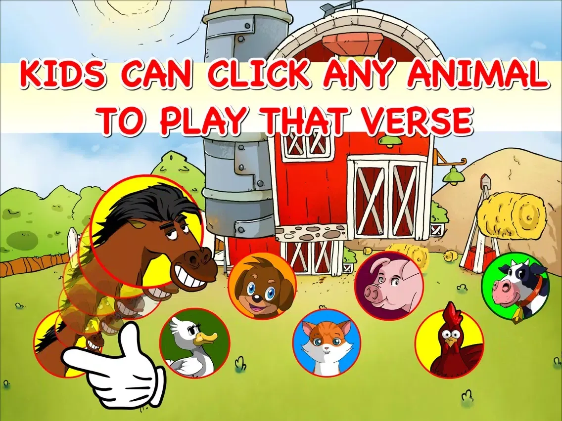 Old MacDonalds Farm sing-along iPad  Screenshots