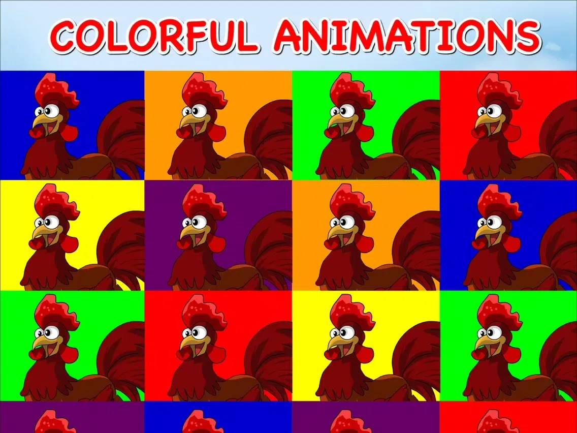 Old MacDonalds Farm sing-along iPad  Screenshots