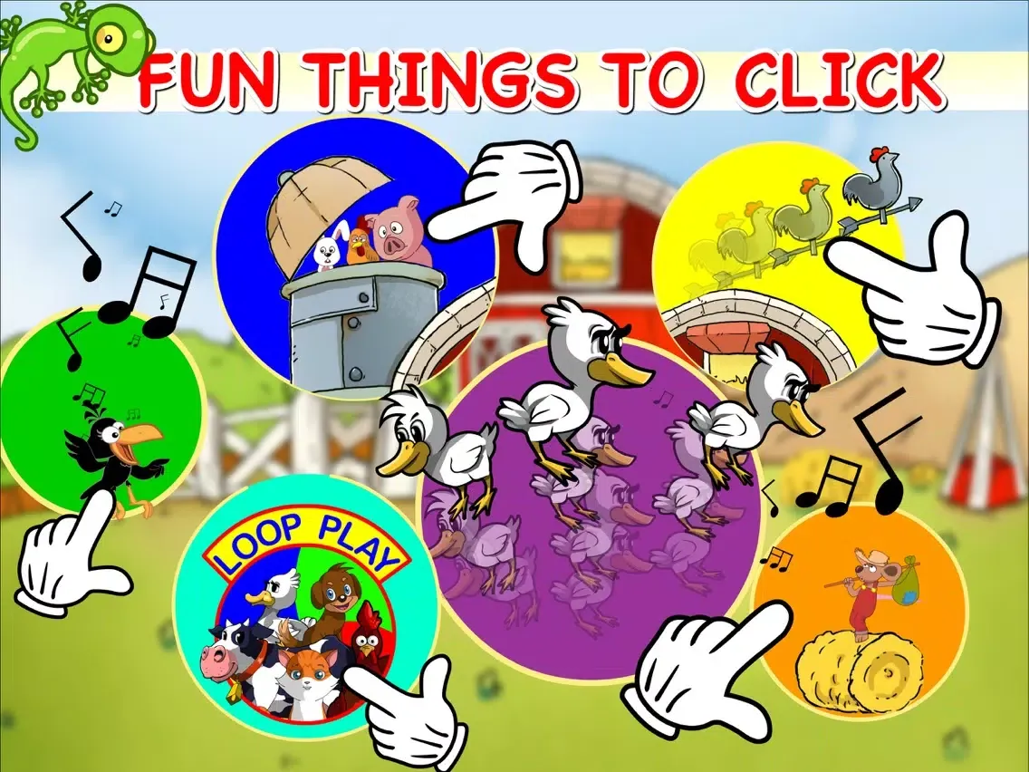 Old MacDonalds Farm sing-along iPad  Screenshots