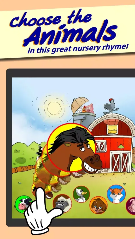 Old MacDonalds Farm sing-along Screenshots