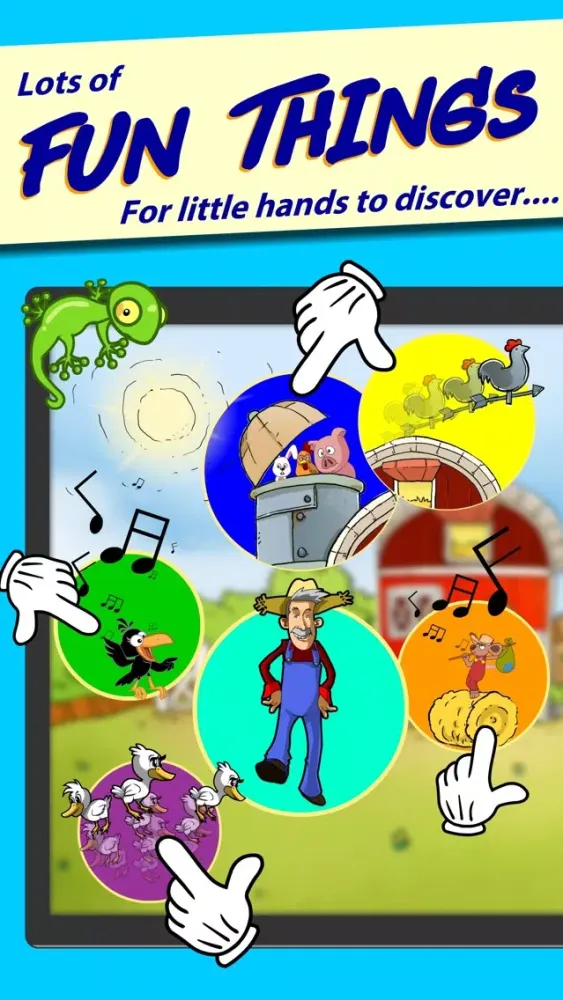 Old MacDonalds Farm sing-along Screenshots