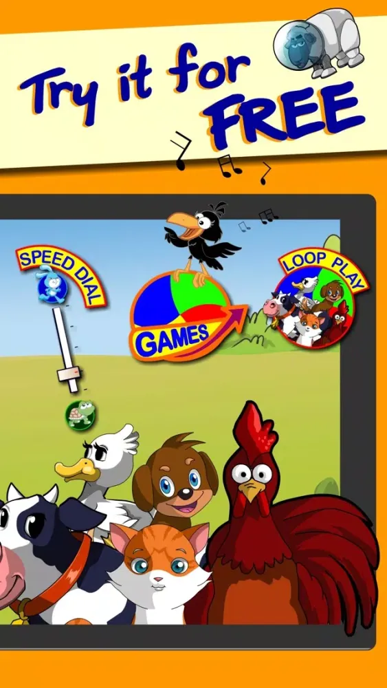 Old MacDonalds Farm sing-along Screenshots