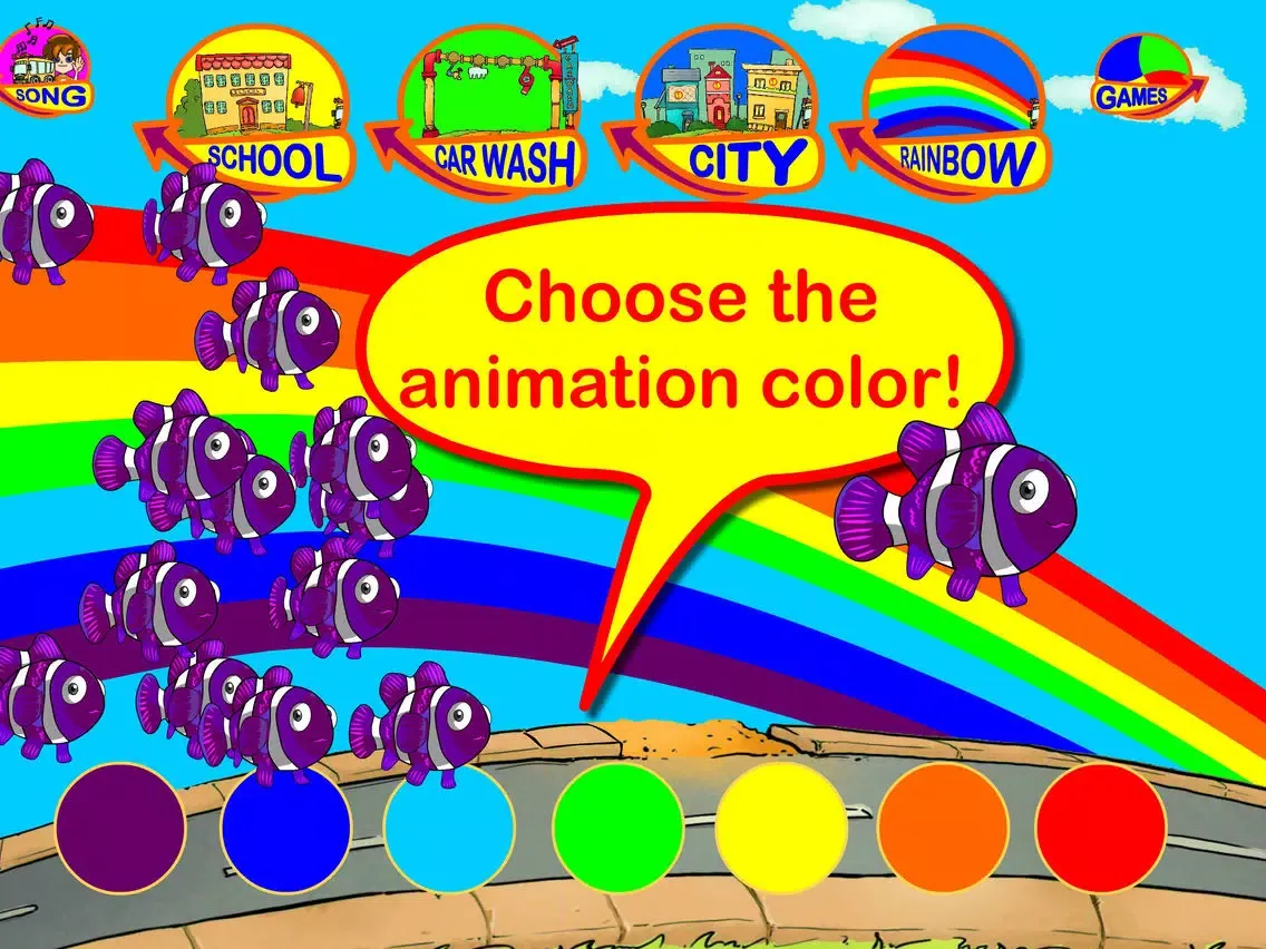 صور Wheels on the bus app iPad 