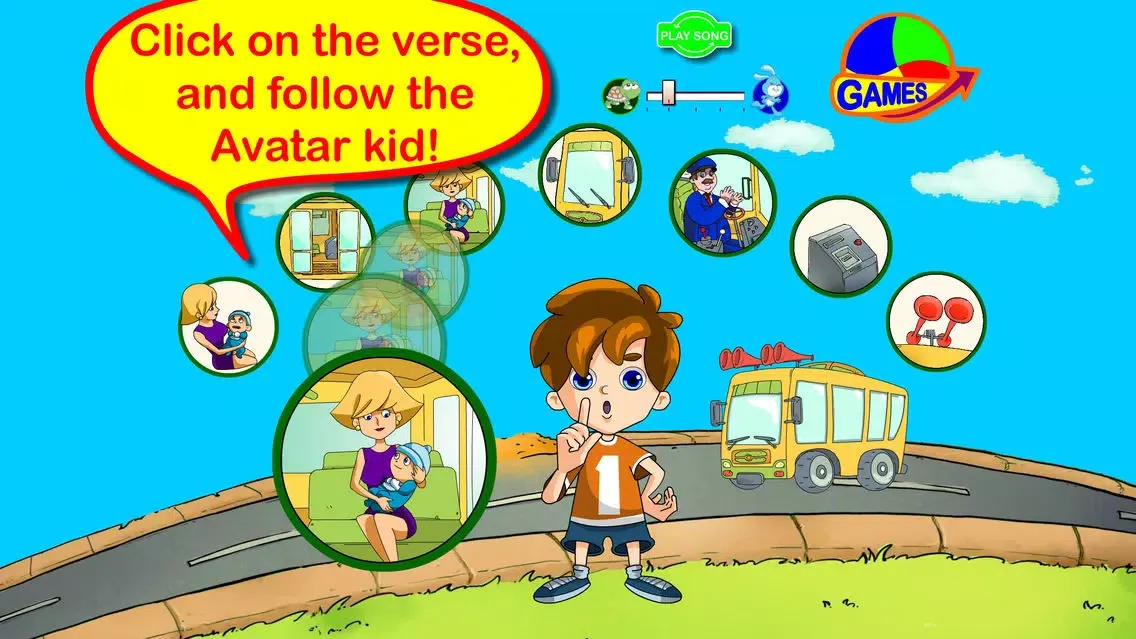 صور Wheels on the bus app