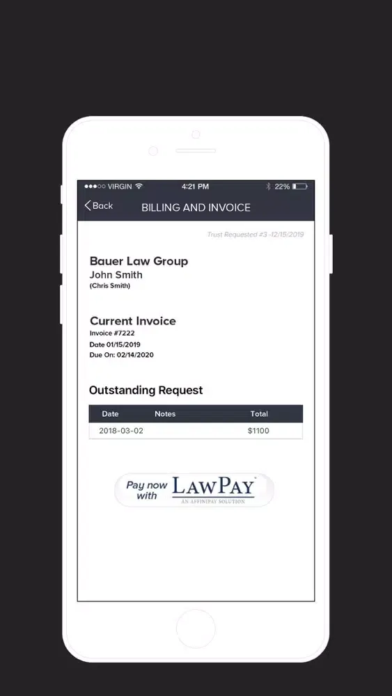 Скриншоты Bauer Law Group