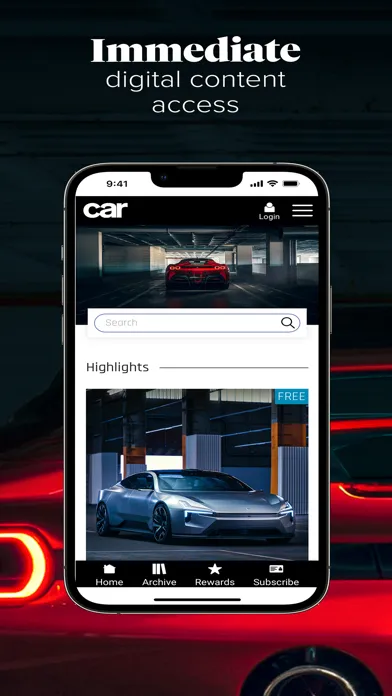Ảnh chụp màn hình của CAR Magazine - News & Reviews
