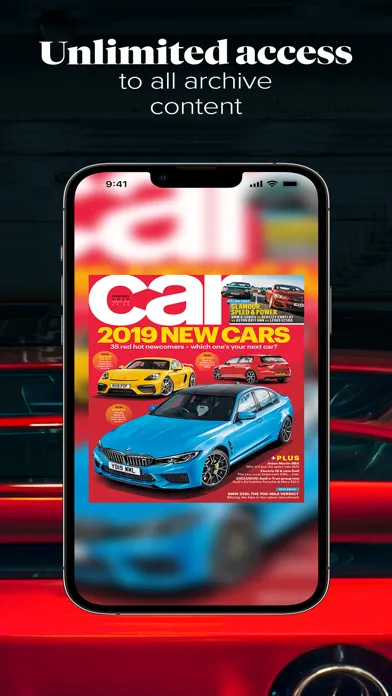 Ảnh chụp màn hình của CAR Magazine - News & Reviews