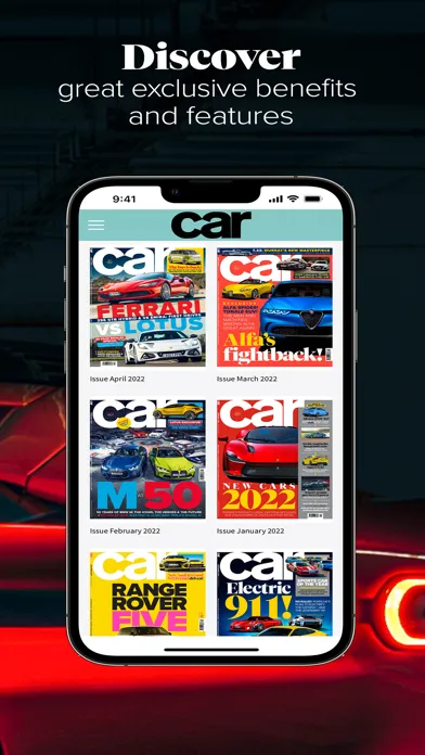 Ảnh chụp màn hình của CAR Magazine - News & Reviews