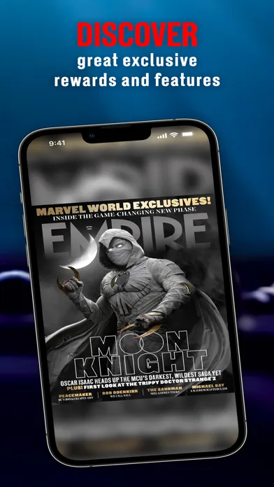 Zrzuty ekranu Empire Magazine