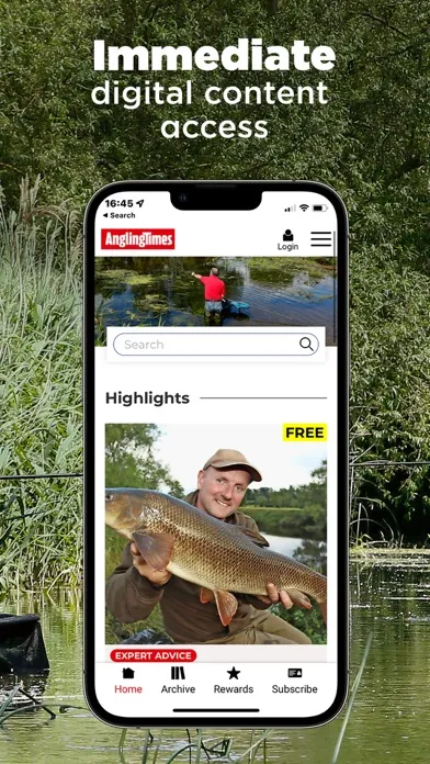 Angling Times: All about fish Screenshots