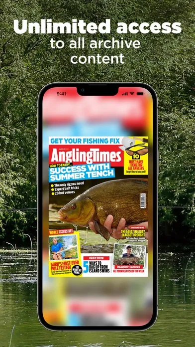 Angling Times: All about fish Screenshots
