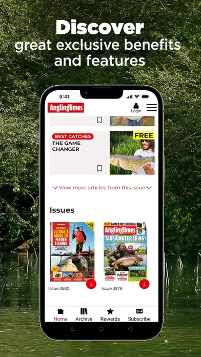 Angling Times: All about fish Screenshots