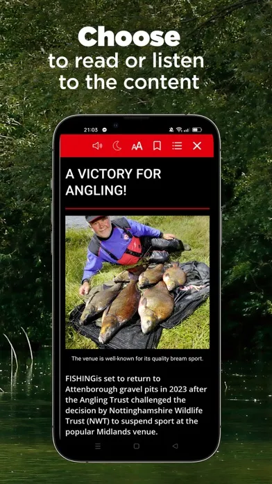 Angling Times: All about fish Screenshots