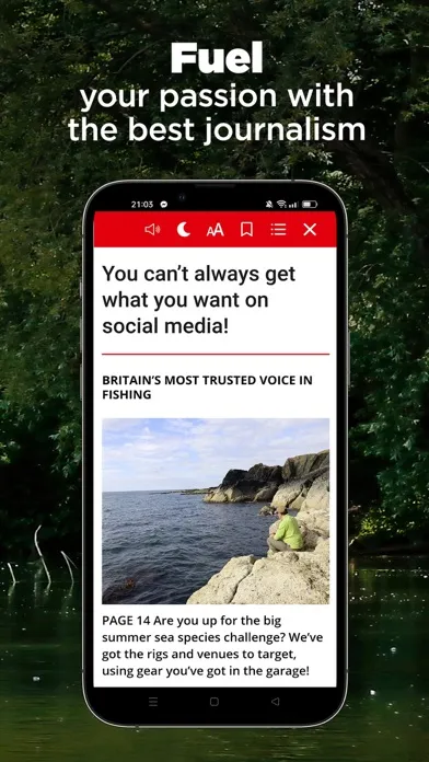 Angling Times: All about fish Screenshots