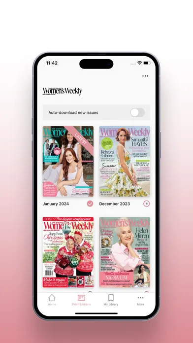 Australian Women's Weekly NZ应用截图
