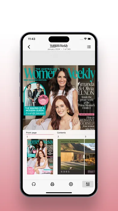 Australian Women's Weekly NZ应用截图