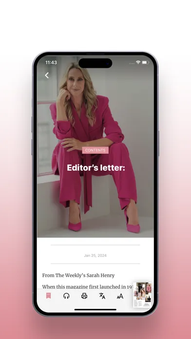 Australian Women's Weekly NZ应用截图
