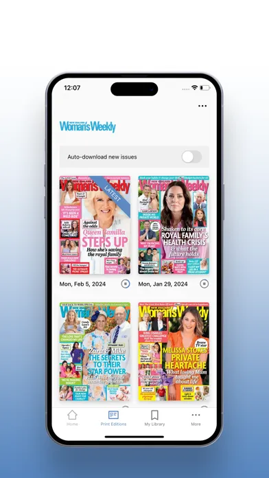 New Zealand Woman's Weekly NZ应用截图