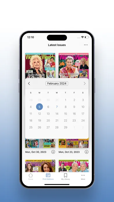 New Zealand Woman's Weekly NZ应用截图