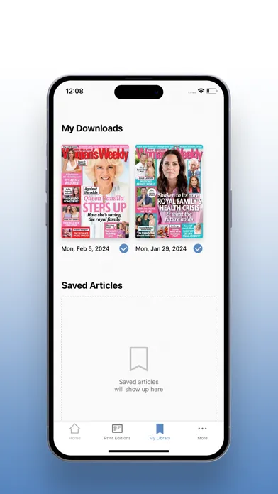 New Zealand Woman's Weekly NZ应用截图