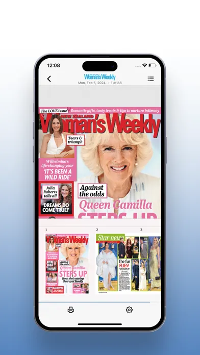 New Zealand Woman's Weekly NZ应用截图