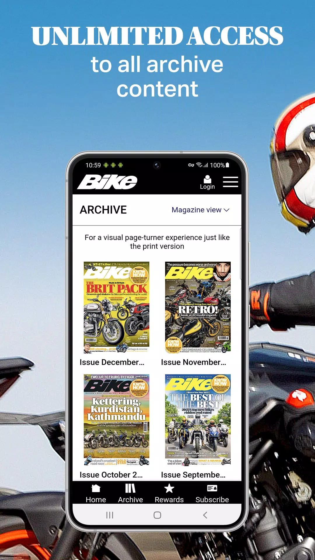 Bike Screenshots