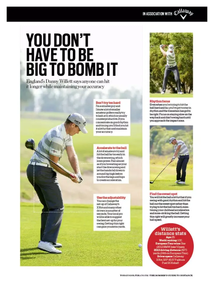 Callaway Golf iPad  स्क्रीनशॉट