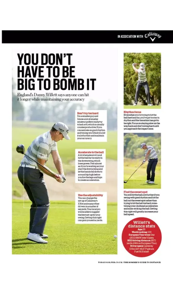 Callaway Golf स्क्रीनशॉट