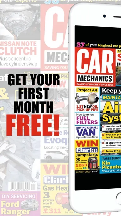 Zrzuty ekranu Car Mechanics Magazine