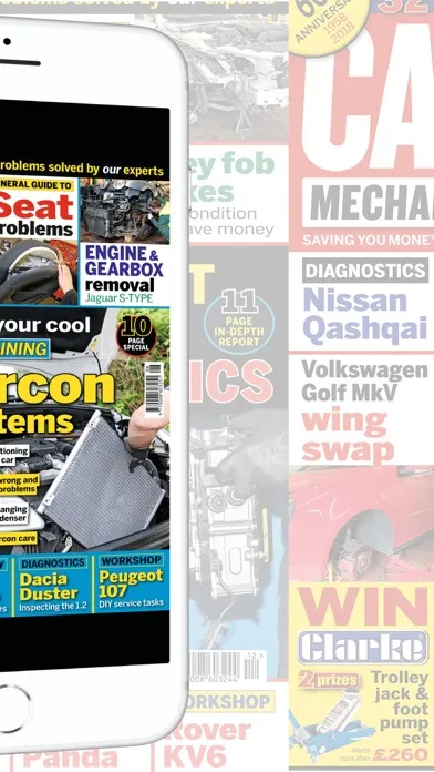 Zrzuty ekranu Car Mechanics Magazine