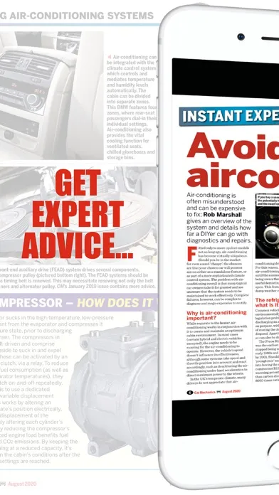 Zrzuty ekranu Car Mechanics Magazine