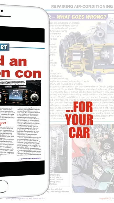Zrzuty ekranu Car Mechanics Magazine