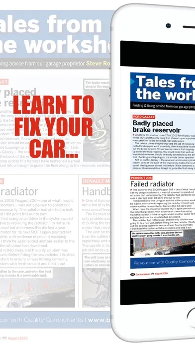 Zrzuty ekranu Car Mechanics Magazine