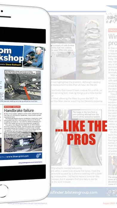 Zrzuty ekranu Car Mechanics Magazine