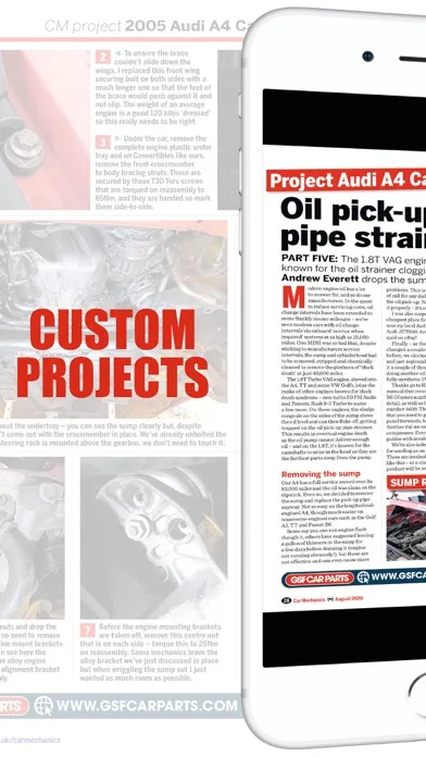 Zrzuty ekranu Car Mechanics Magazine