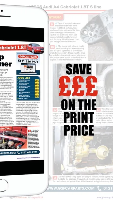 Zrzuty ekranu Car Mechanics Magazine