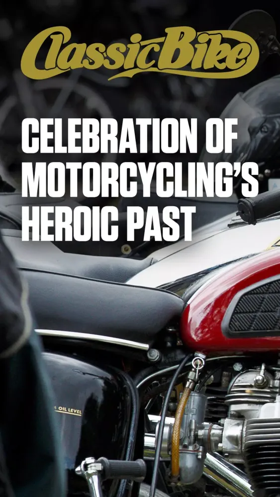 Tangkapan layar Classic Bike Magazine